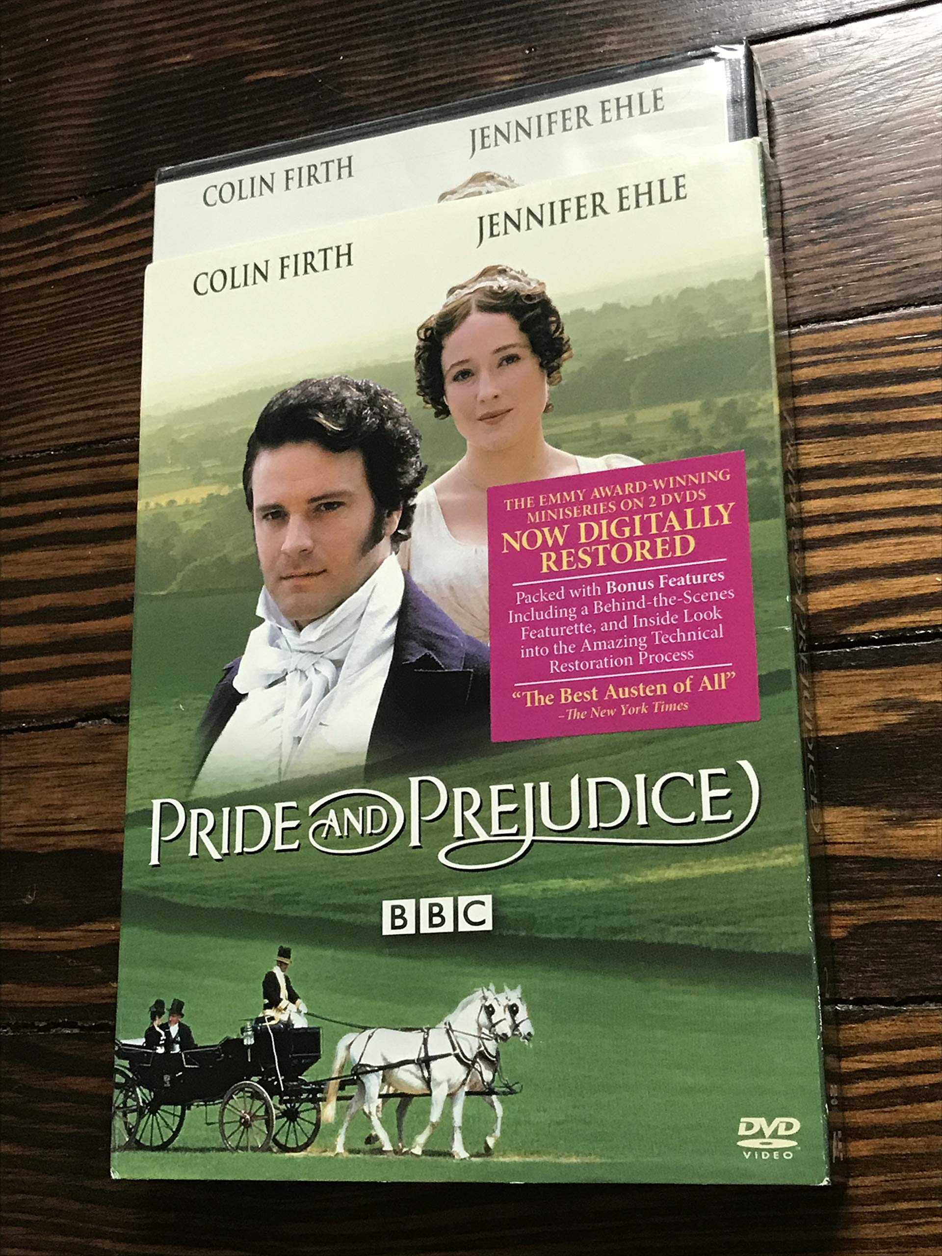 (未使用･未開封品)　Pride &amp; Prejudice Restored [DVD] [Import] og8985z Amazon.com: Pride and Prejudice 1940 (Dvd,import,region Free
